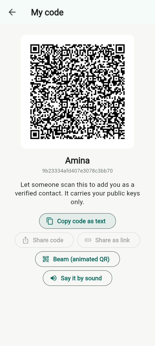 The internet card at the bottom of My code.